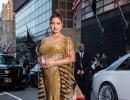 Met Gala 2021: Sudha Reddy Goes for Gold!