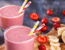 Breakfast Recipes: Oat Fruit Lassi...