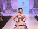 Ameesha Stuns In Pink