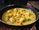 Recipe: Chicken Kofta Yoghurt Kadhi