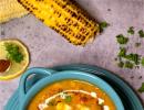 Recipe: Roasted Corn and Capsicum Soup