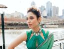 Tamannaah Sets Hearts Racing In A Sari