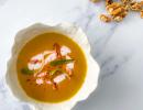 Recipe: Chef Saby's Nutty Pumpkin Soup