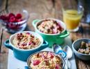 Recipe: Berry Baked Oats Custard