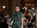 Masoom Makes Milan Fashion Week Debut