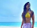 Seen Tanishaa's CUTE Beach Fashion?