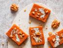 Recipe: Nutty Carrot Barfi