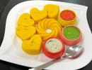 Recipe: Super Speedy Besan Idli