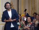 When Rahul Mishra Wowed Paris With A Banyan Tree!