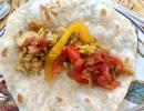 Breakfast Recipe: Shonu's Egg Fajitas