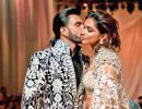 When Deepika Kissed Ranveer!