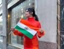 Harnaaz, Mrunal, Shreya's Independence Day Fashion