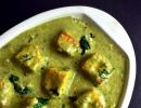 Recipe: Falahari Paneer In Pudina Gravy