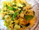 Swarupa's Desi Papaya and Mango Salad