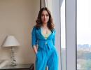 Tamannaah, Janhvi Look Amazing In Blue