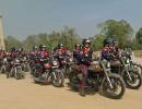 Daredevil BSF Lady Riders' Msg For India