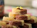 Ranveer Brar's Marble Sandesh