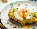 Chef Anahita Dhondy's Poached Eggs