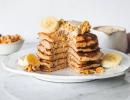 Breakfast Recipe: Fluffy Banana Pancakes