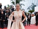 Cannes: High-Slit Red Carpet Styles