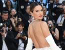 Seen Alessandra's Naked Wedding Gown?