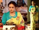 Nithya Menen's Love For Saris