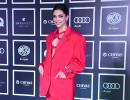 Ladies In Red! Deepika, Elnaaz Sizzle