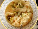 Recipe: Spicy Broccoli Pasta Soup