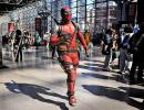 Comic Con Comes To Manhattan