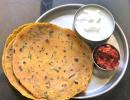 Recipe: Sarada's Methi Theplas