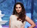 Magical! When Sania Returned to the Runway