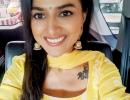 Shraddha Srinath's LOVELY Girl-Next-Door Style