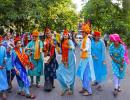 Your Pix: Ganesh Visarjan In Chandigarh