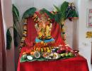 'Never missed bringing Ganapathi home'