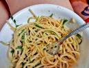 Recipe: Lemony Zoodle Spaghetti