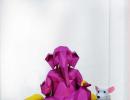 Readers' Pix: Nelson's Paper Art Ganesha