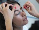 Tamasha! Backstage At NYFW