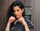 Ritika Singh's Hot Boxer Babe Look