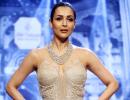 The Day Malaika Wore All The Sequins in Mumbai