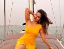 Iswarya Menon's Abs-Baring Lessons