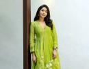 Aishwarya Lekshmi Is An Elegant Indian Princess