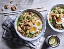 Recipe: Tofu And Egg Soup Bowl