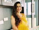 Doesn't Mommy-To-Be Sheetal Massey Look Amazing?