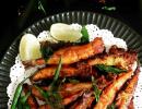 Recipe: Nethili or Anchovies Fish Fry