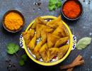 Recipe: Chicken And Noodles Samosa