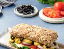 Recipes: Mushroom Sandwich, Pesto Salad