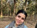 When Nimrat Went To Spot Tigers