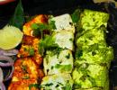 Recipe: Tandoori Paneer Tikka Three Ways