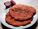 Recipe: Healthy Alu Beet Roti