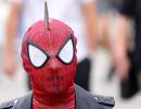 Spider-Punk, Barbie, Batman At Comic-Con